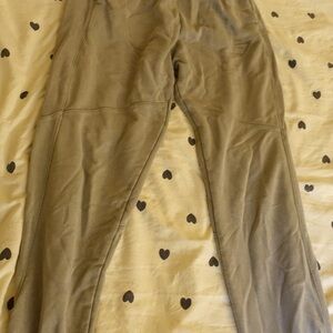 Green gym shark Athletic joggers